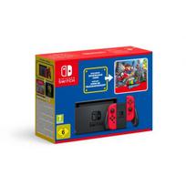 Pirkti Nintendo Switch Red Joy-Con + Super Mario Odyssey - Photo 1