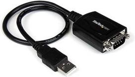 Adapteris StarTech USB - RS232 ICUSB232PRO, juoda, 0.3 m