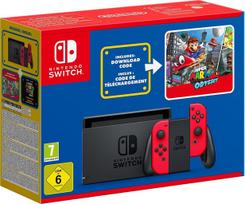 Pirkti Nintendo Switch Red Joy-Con + Super Mario Odyssey - Photo 2