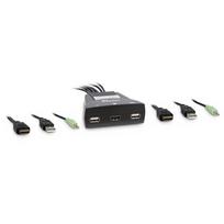 Inter-Tech 88887340 KVM  Black
