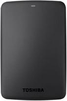 2tb usb - Toshiba Canvio Basics 2TB Black (Juodas) - 1 nuotrauka