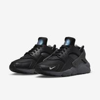 kedai - Nike Air Huarche kedai vyrams, juodi - 5 nuotrauka