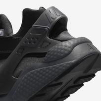kedai - Nike Air Huarche kedai vyrams, juodi - 10 nuotrauka