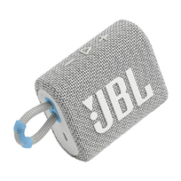 JBL Go 3 Eco White (Balta)
