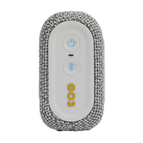 belaide kolonele jbl go 4 - JBL Go 3 Eco White (Balta) - 6 nuotrauka
