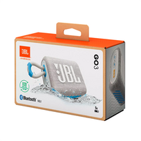belaide kolonele jbl go 4 - JBL Go 3 Eco White (Balta) - 7 nuotrauka