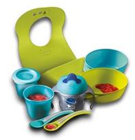 tommee tippee gertuves - Tommee Tippee Weaning Starter Kit 44662971, 8 vnt. - 1 nuotrauka