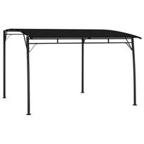 Sodo markizė nuo saulės, antracito spalvos, 3x3x2,25m