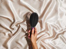 tangle teezer wet detangler - Tangle Teezer The Ultimate Black (Juoda) - 4 nuotrauka