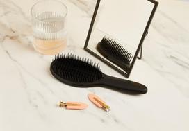 tangle teezer wet detangler - Tangle Teezer The Ultimate Black (Juoda) - 5 nuotrauka