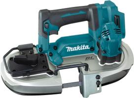 akumuliatorinis juostinis pjuklas - Makita DPB184Z - 1 nuotrauka