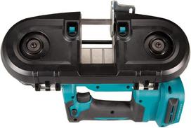 akumuliatorinis juostinis pjuklas - Makita DPB184Z - 2 nuotrauka
