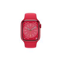 Apple Watch Series 8 GPS 41mm Red (Raudona)