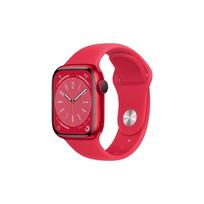 apple watch serios 8 - Apple Watch Series 8 GPS 41mm Red (Raudona) - 2 nuotrauka