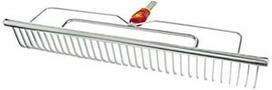 greblys - Wolf-Garten Multi-Star Turf UH-M 60 71AAA034650, be koto, 580 mm - 1 nuotrauka
