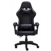 zaidimu fotelis - Topeshop Remus Black (Juoda) - 1 nuotrauka