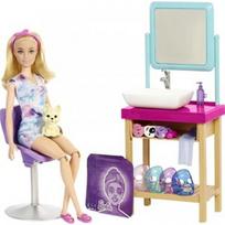 Mattel Barbie Sparkle Mask Day Spa HCM82, 29 cm