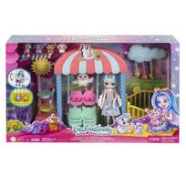 leles enchantimals - Mattel Enchantimals Baby Best Friend HLH23, 15 cm - 1 nuotrauka