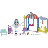 leles enchantimals - Mattel Enchantimals Baby Best Friend HLH23, 15 cm - 3 nuotrauka
