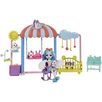leles enchantimals - Mattel Enchantimals Baby Best Friend HLH23, 15 cm - 4 nuotrauka