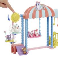 leles enchantimals - Mattel Enchantimals Baby Best Friend HLH23, 15 cm - 5 nuotrauka