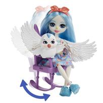 leles enchantimals - Mattel Enchantimals Baby Best Friend HLH23, 15 cm - 7 nuotrauka