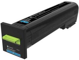 Toneris Lexmark cyan CS820 | 22 000 pgs | CS820de / CS820dte / CS820dtfe