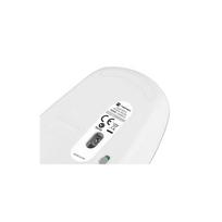 bluetooth pele - Natec Harrier 2  (balta/pilka) - 5 nuotrauka