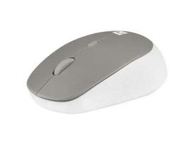 bluetooth pele - Natec Harrier 2  (balta/pilka) - 2 nuotrauka