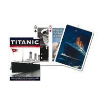 PIATNIK Žaidimo kortos „Titanic“