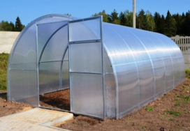 Agro Titan 10 m, EU polikarbonato danga