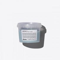 davines dazai - Davines Minu Hair Mask 75ml - 2 nuotrauka