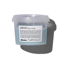 davines dazai - Davines Minu Hair Mask 75ml - 1 nuotrauka