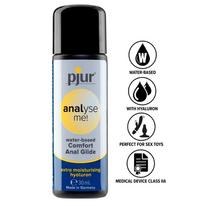 analinis lubrikantas - Analinis lubrikantas pjur ANALYZE ME! Comfort, 30 ml - 4 nuotrauka