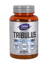tribulus - NOW Tribulus 1000mg, 90 tablečių - 1 nuotrauka
