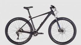 Dviratis 29" Bulls Copperhead 1 20g vyr. juodas matinis