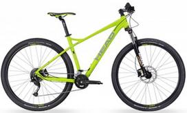 Dviratis kalnų Head X-Rubi I, 29 ", 20" (52 cm) rėmas, žalias