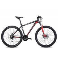 Dviratis UNIBIKE Mission 29 2022 black-red
