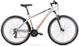 Dviratis kalnų Romet Rambler R9.0 R9.0, 29 ", 19" rėmas, pilkas