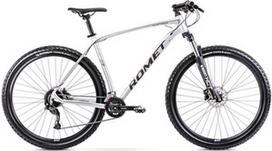 Dviratis kalnų Romet Mustang M2, 29 ", 19" rėmas, sidabro/pilkas