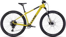 Dviratis Cube Analog 29 flashlime'n'juodas 2023-20" / 29 / L (Dydis: 20" / 29 / L)