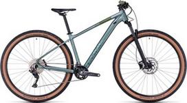 Dviratis kalnų Cube Access WS Race, 29 ", 20" (49.53 cm) rėmas, žalias/alyvuogių žalia