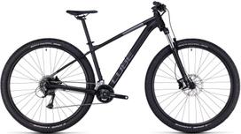 Dviratis Cube Aim Race 29 juodas'n'azure 2023-18" / 29 / M (Dydis: 18" / 29 / M)