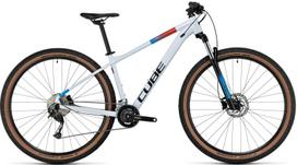Dviratis Cube Aim SLX 29 baltas'n'mėlynas'n'raudona 2023-20" / 29 / L (Dydis: 20" / 29 / L)