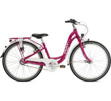 Dviratis PUKY Skyride 24-3 Alu berry