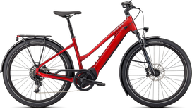 Specialized Turbo Vado 5.0 Step-Through elektrinis dviratis / Red Tint