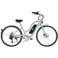 Elektrinis dviratis Huffy Everett Plus 27.5", pilkas