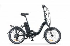 Elektrinis dviratis Ecobike Even 11,6 Ah Greenway, juodas
