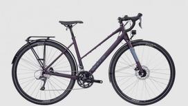  Dviratis 28" Bulls Daily Grinder 1 16g trapez GRAVEL t.violetinis