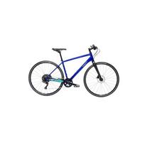 VAAST Dviratis Vaast U/1 STREET 700C, S (40cm), mėlynas (Gloss blue)